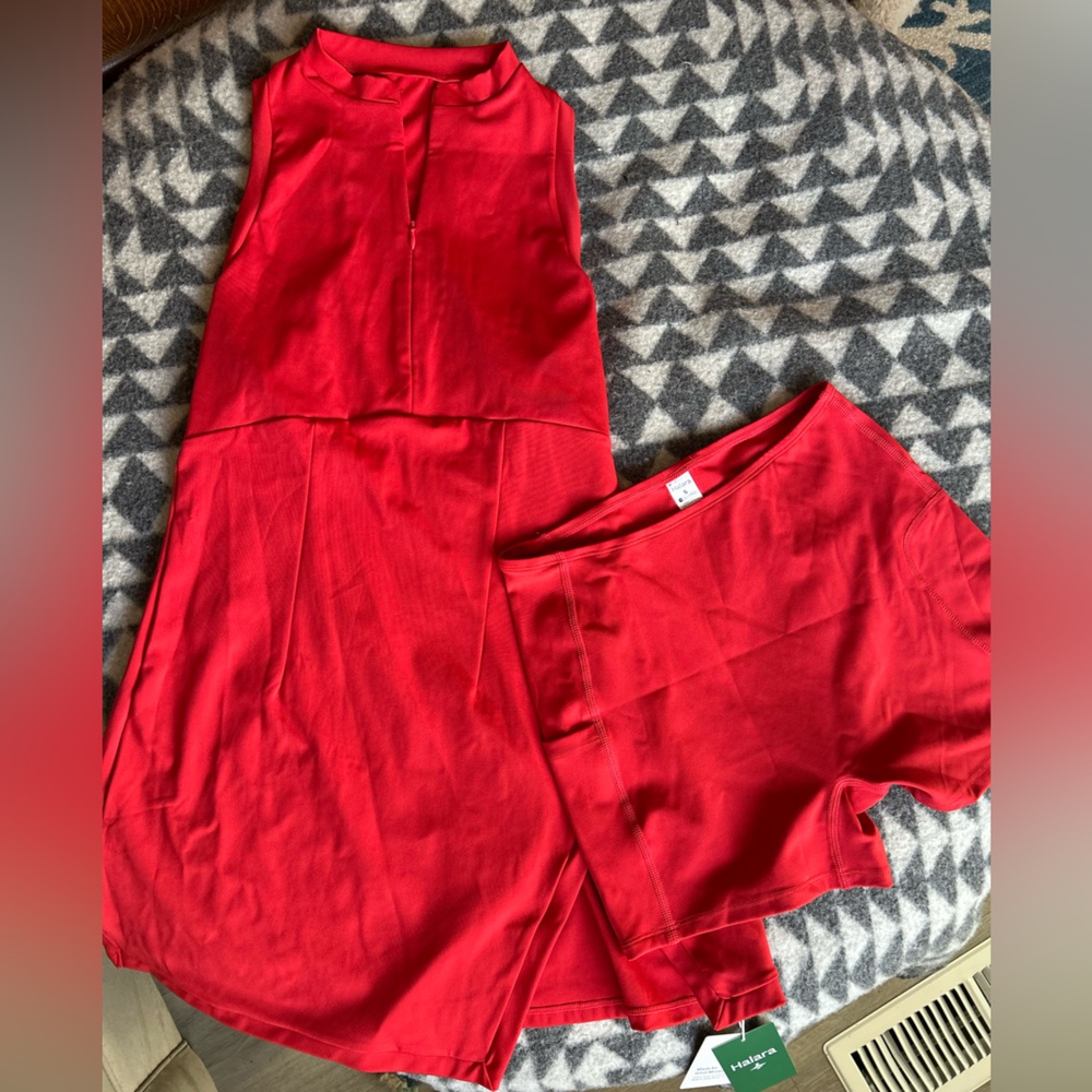 HALARA Bold Red Top